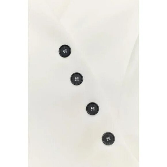 ZARA WIDE WAISTCOAT JUMPSUIT - Picture 10 of 10